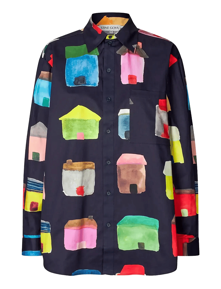 STINE GOYA - 2340 Midweight Cotton, Pocket Overs - refugios - 1