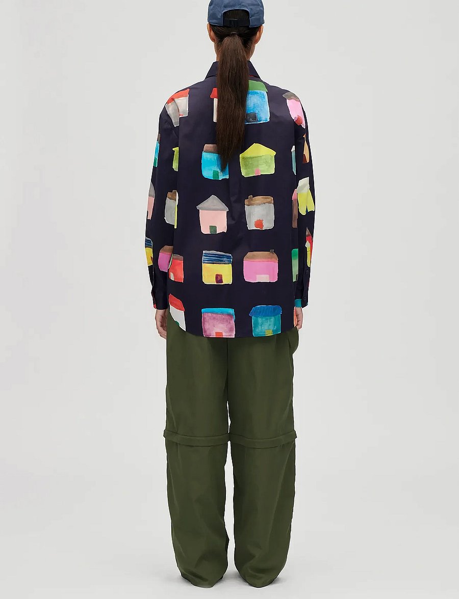 STINE GOYA - 2340 Midweight Cotton, Pocket Overs - refugios - 3