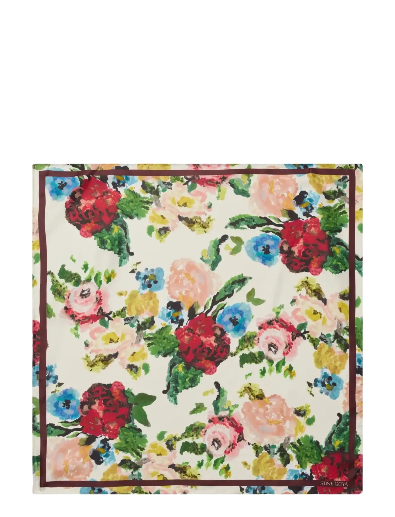 STINE GOYA 2287 Silk Scarves, Small Scarf - Accessories - EPHEMERAL BLOOM / multi