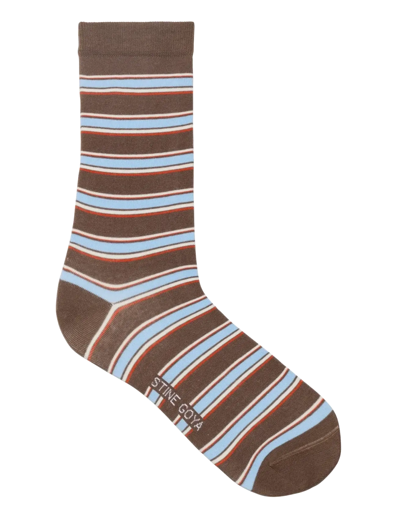 STINE GOYA 2288 Socks, Short Socks - New arrivals - BLUE AND BOLD / brown