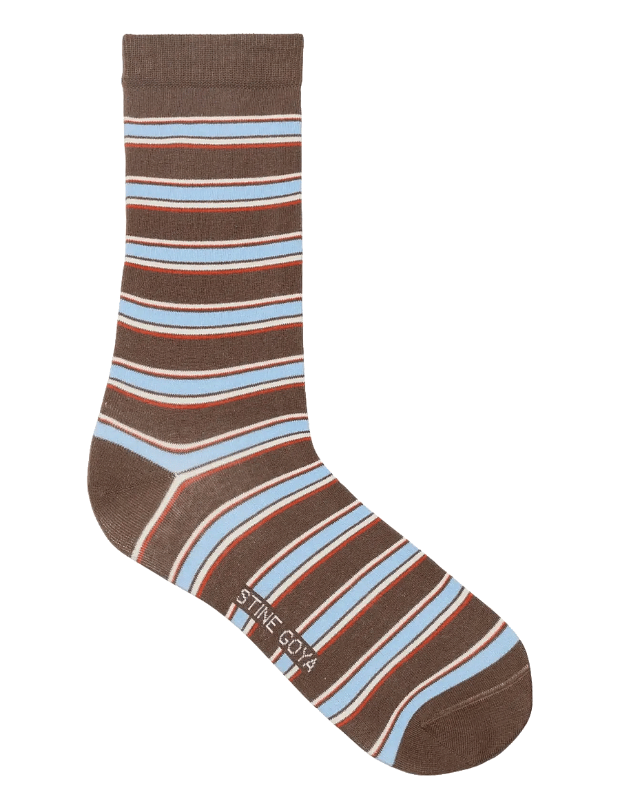 STINE GOYA - 2288 Socks, Short Socks - normale socken - blue and bold - 0