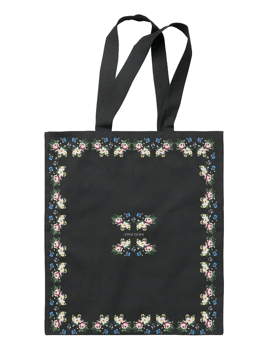 STINE GOYA - 2285 Tote Bags, Cotton Tote - tote töskur - the floral frame - 1
