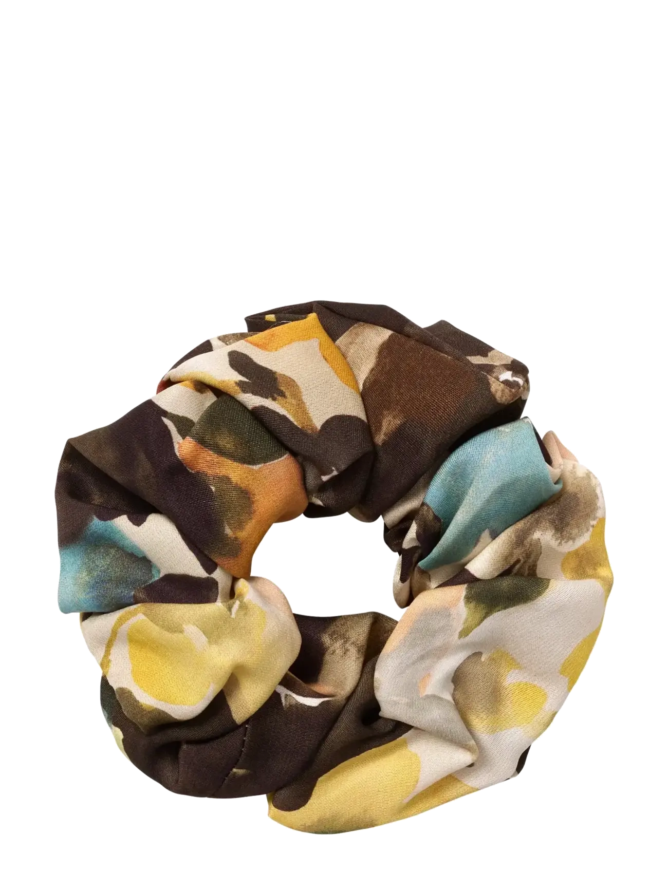 STINE GOYA 2263 Dry Viscose, Scrunchie - Accessories - THE SENTIMENTAL BLOOM / brown