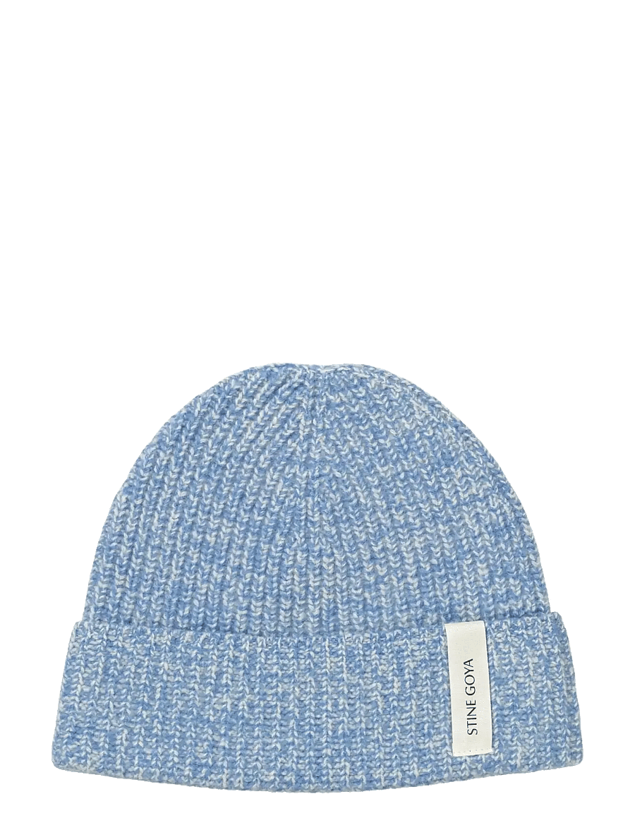 STINE GOYA - Beanie - hattar - blue - 0