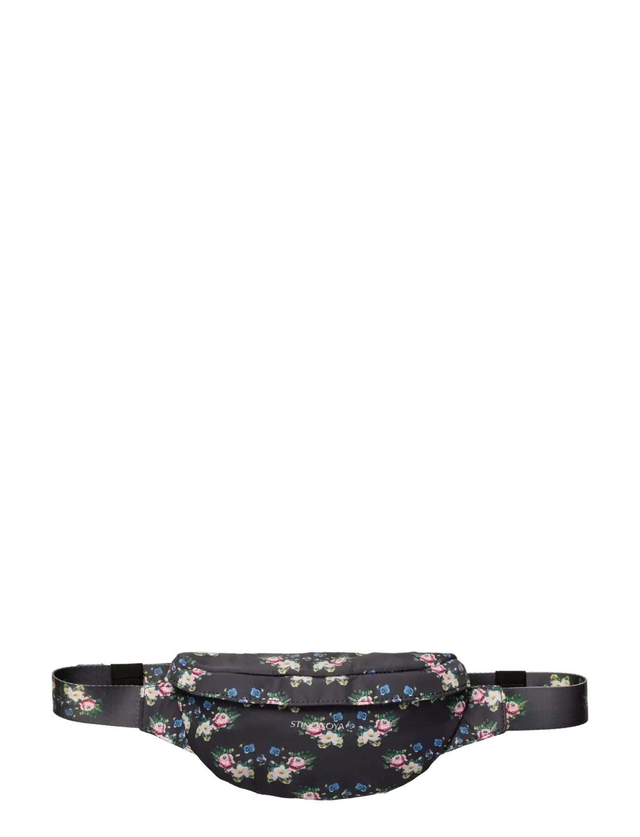 STINE GOYA 2286 Nylon Crossbody, Belt Bag - Festival outfit - THE FLORAL FRAME / grey