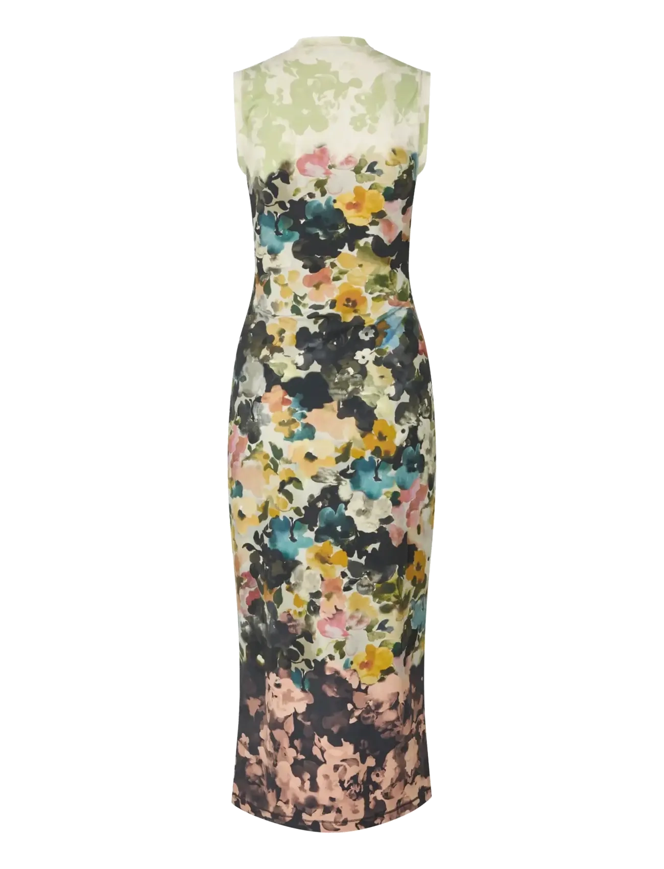 STINE GOYA - 2542 Heavy Stocking Jersey, Elastic - kokteilikleidid - echoes in flowers - 1