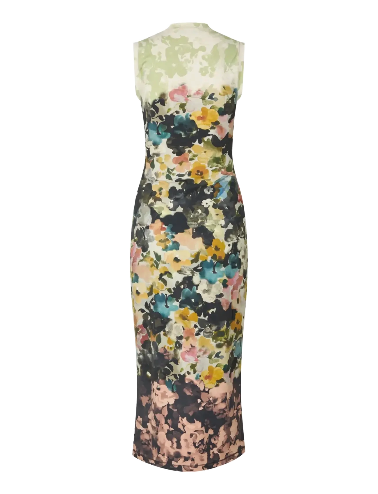 STINE GOYA - 2542 Heavy Stocking Jersey, Elastic - kokteilikleidid - echoes in flowers - 2