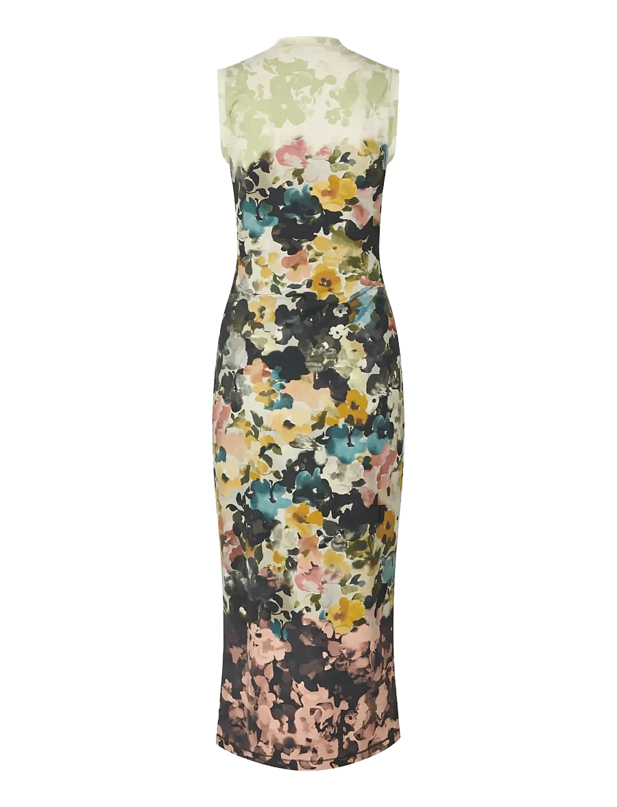 STINE GOYA - 2542 Heavy Stocking Jersey, Elastic - kokteilikleidid - echoes in flowers - 2
