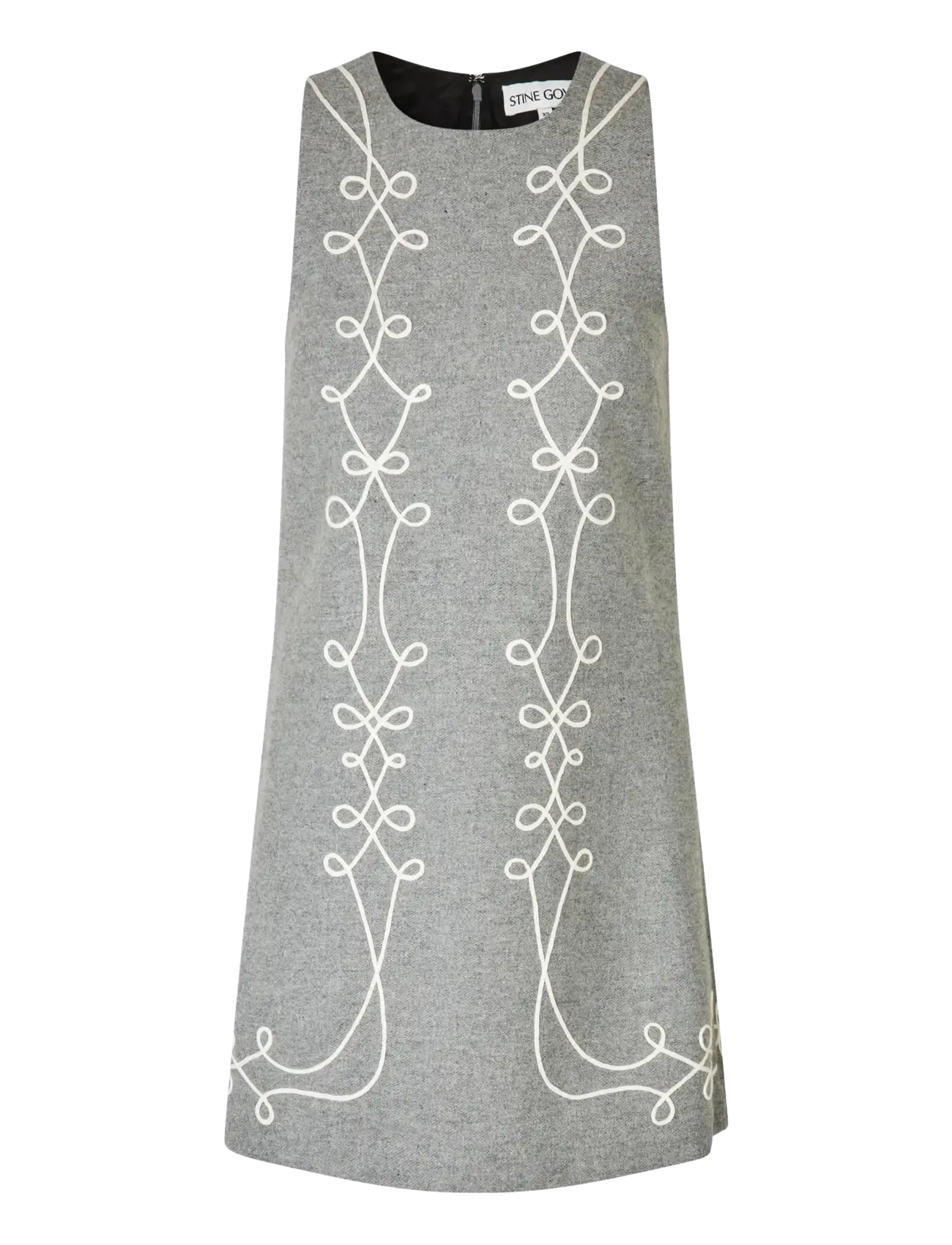 STINE GOYA - 2490 Felt Twill Embroidery, Embroid - tapered embroidery motif - 1