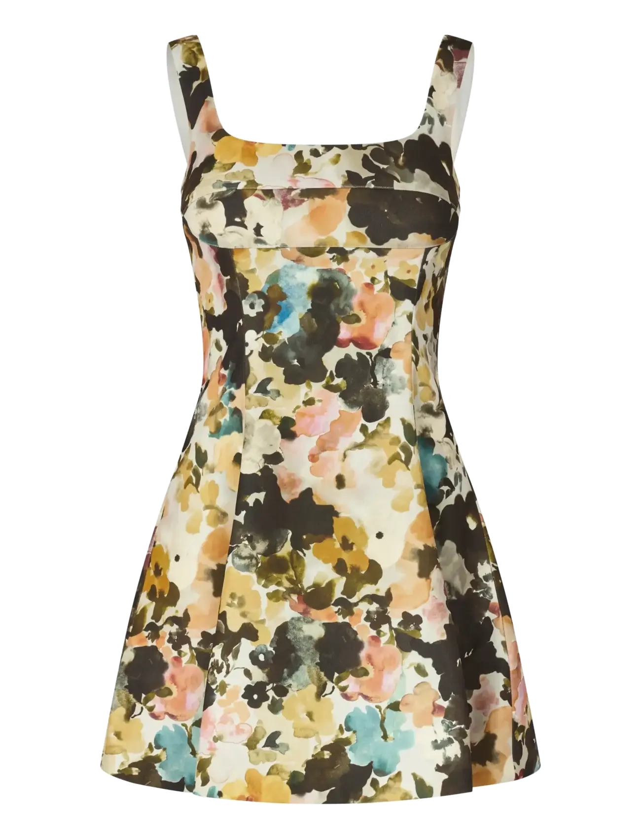 STINE GOYA - 2330 Double Sided Crepe, Corset Min - kokteilikleidid - the sentimental bloom - 1