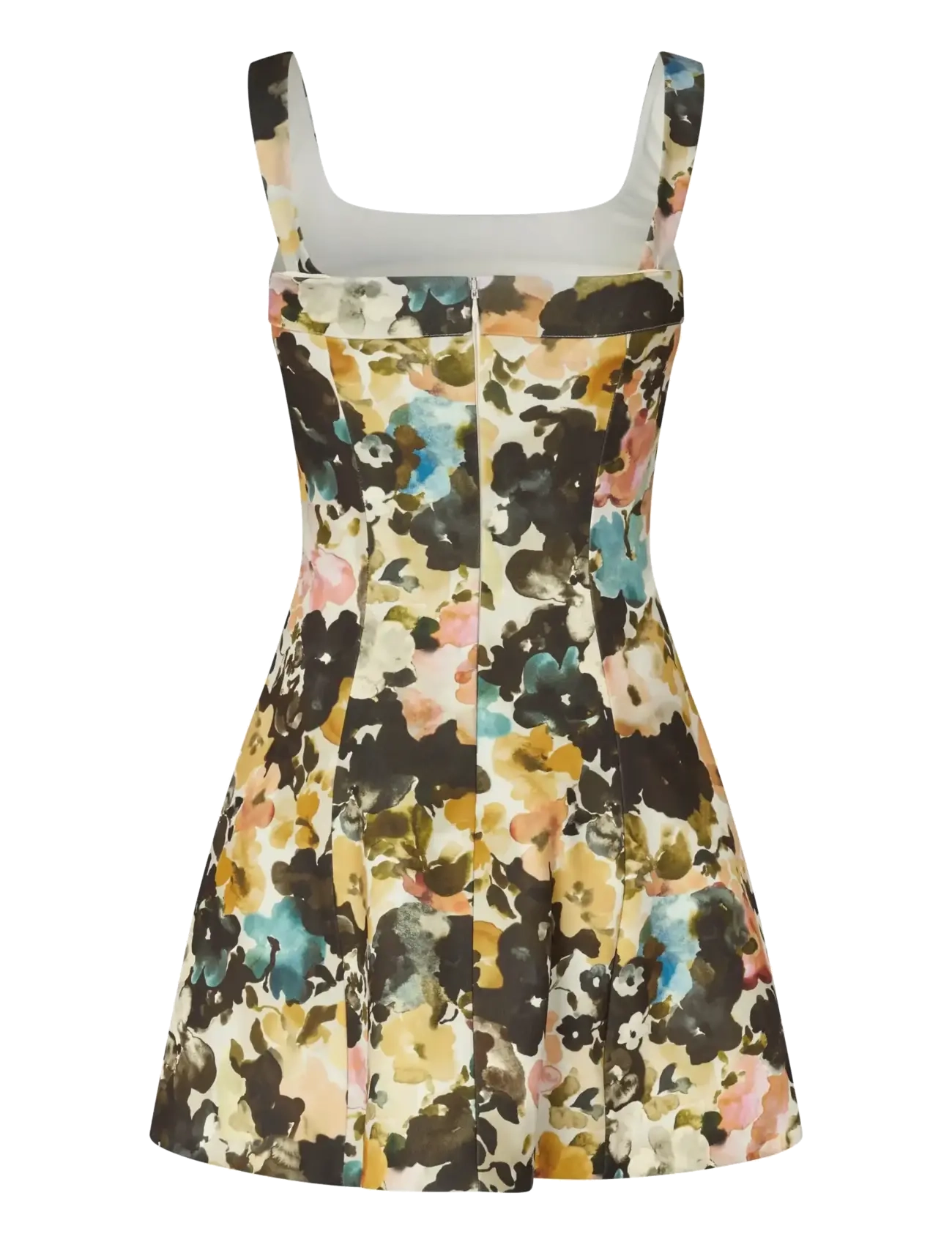 STINE GOYA - 2330 Double Sided Crepe, Corset Min - kokteilikleidid - the sentimental bloom - 2