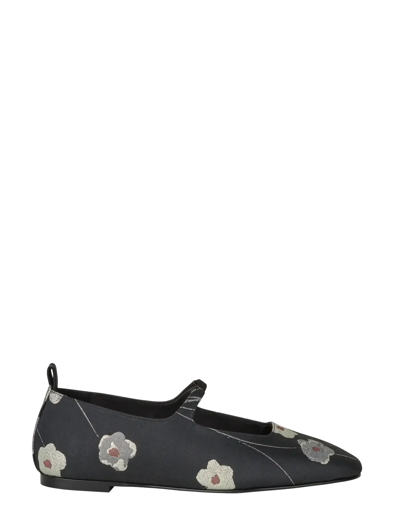 STINE GOYA 2293 Ballerina, Front Strap Balleri - Ballerina sko - BOUQUET IN PIECES / grey