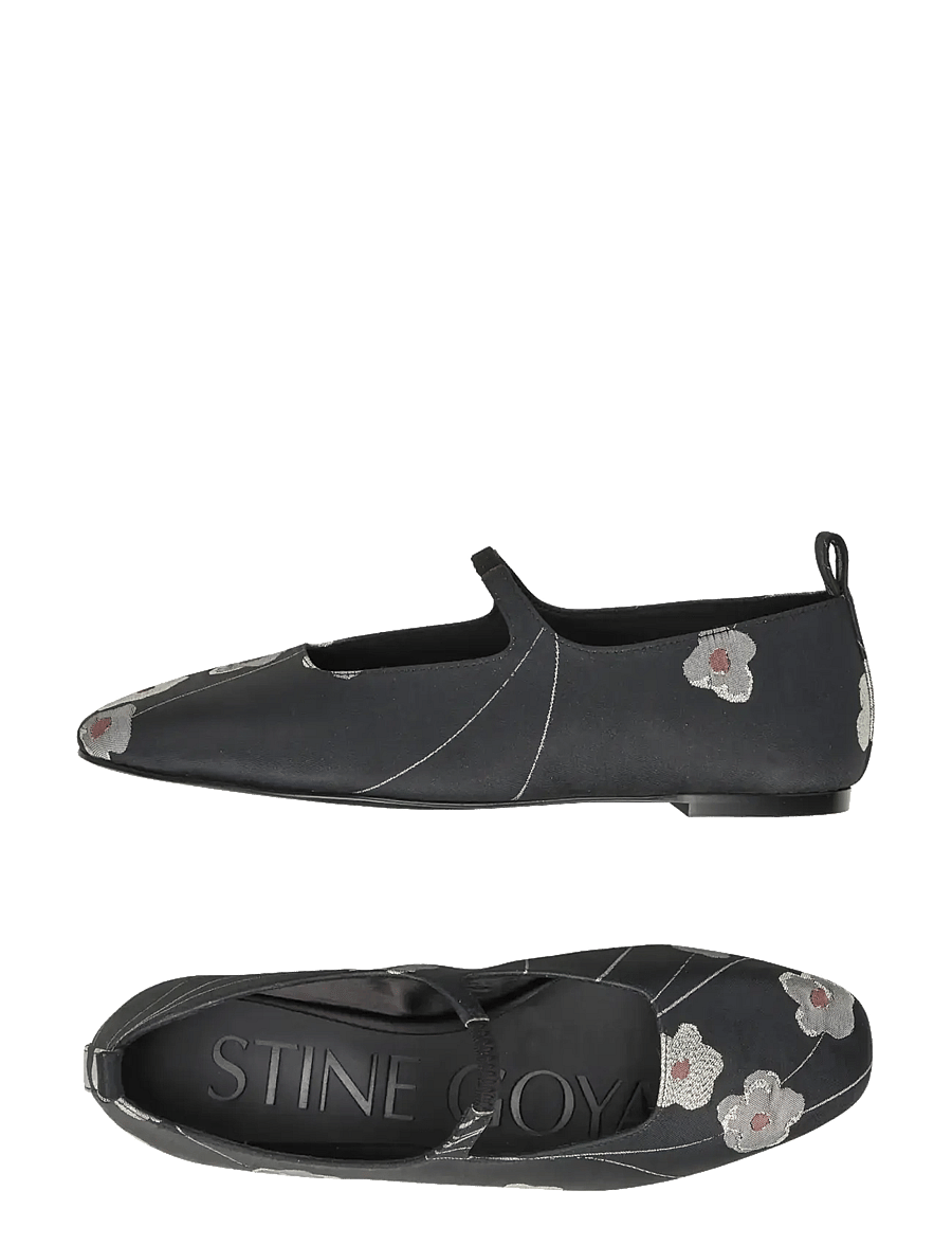 STINE GOYA - 2293 Ballerina, Front Strap Balleri - bouquet in pieces - 2