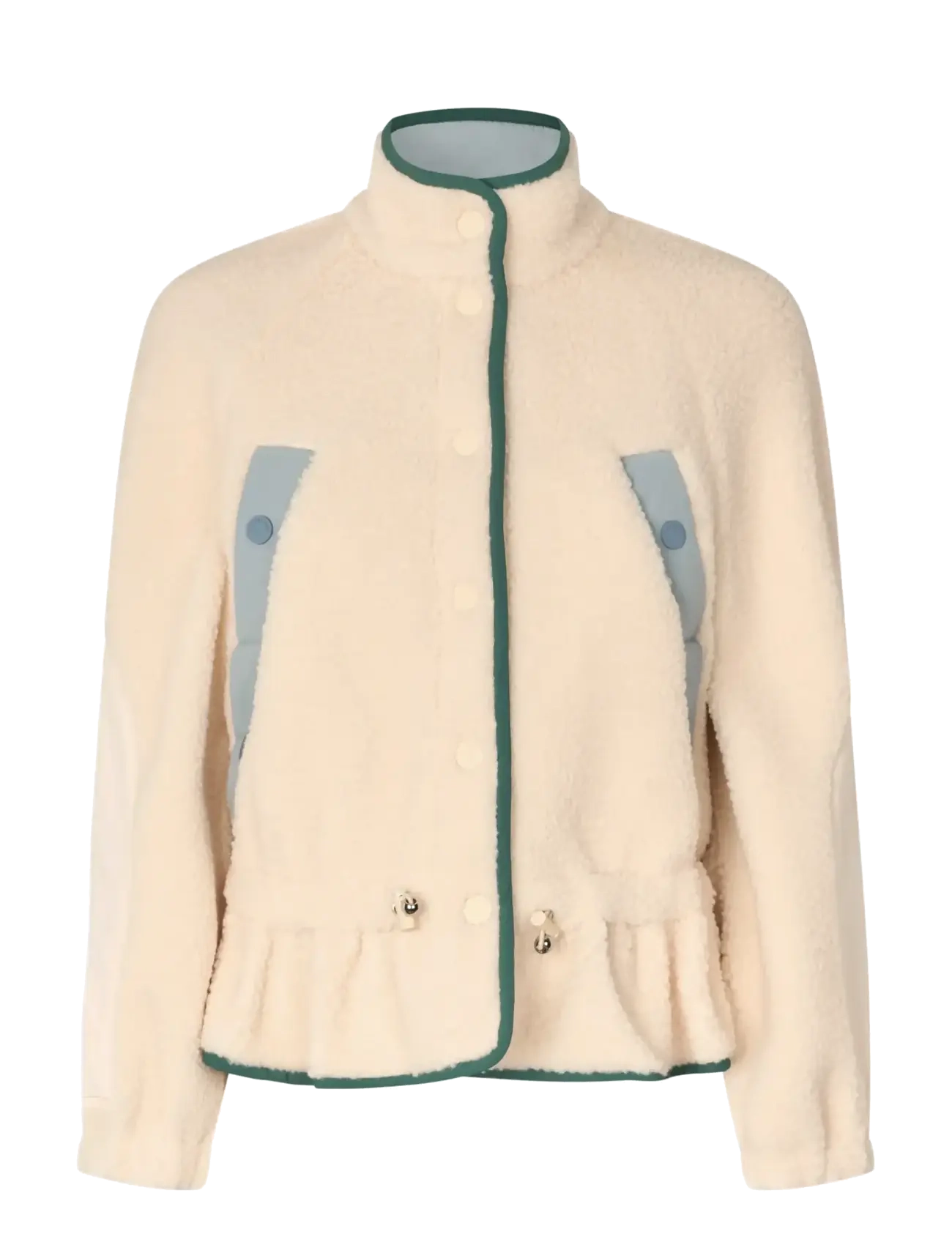 STINE GOYA - 2412 Fleece / Nylon, Dropped Should - buttercream - 1