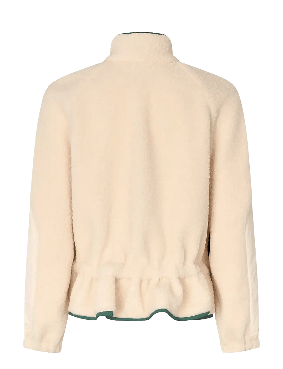 STINE GOYA - 2412 Fleece / Nylon, Dropped Should - buttercream - 2