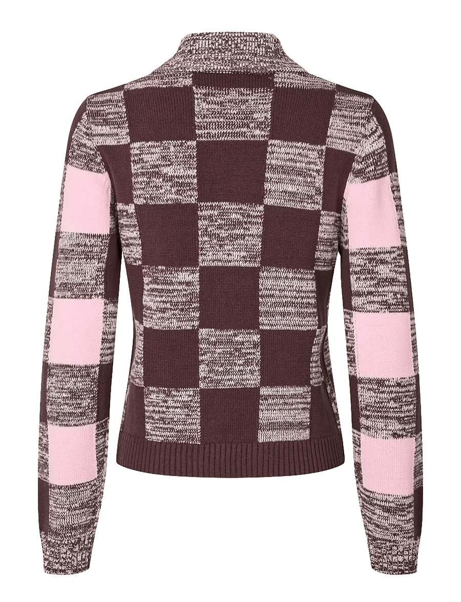 STINE GOYA - 2386 Cotton Mix, Mix Stripe Polo Co - multichecks mix - 2