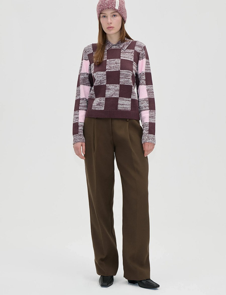 STINE GOYA - 2386 Cotton Mix, Mix Stripe Polo Co - multichecks mix - 0