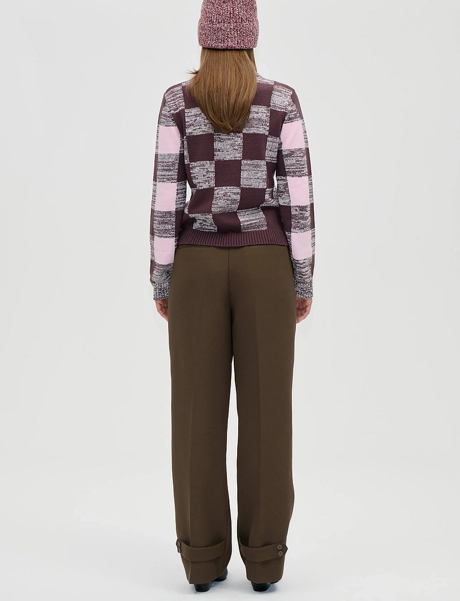 STINE GOYA - 2386 Cotton Mix, Mix Stripe Polo Co - multichecks mix - 3