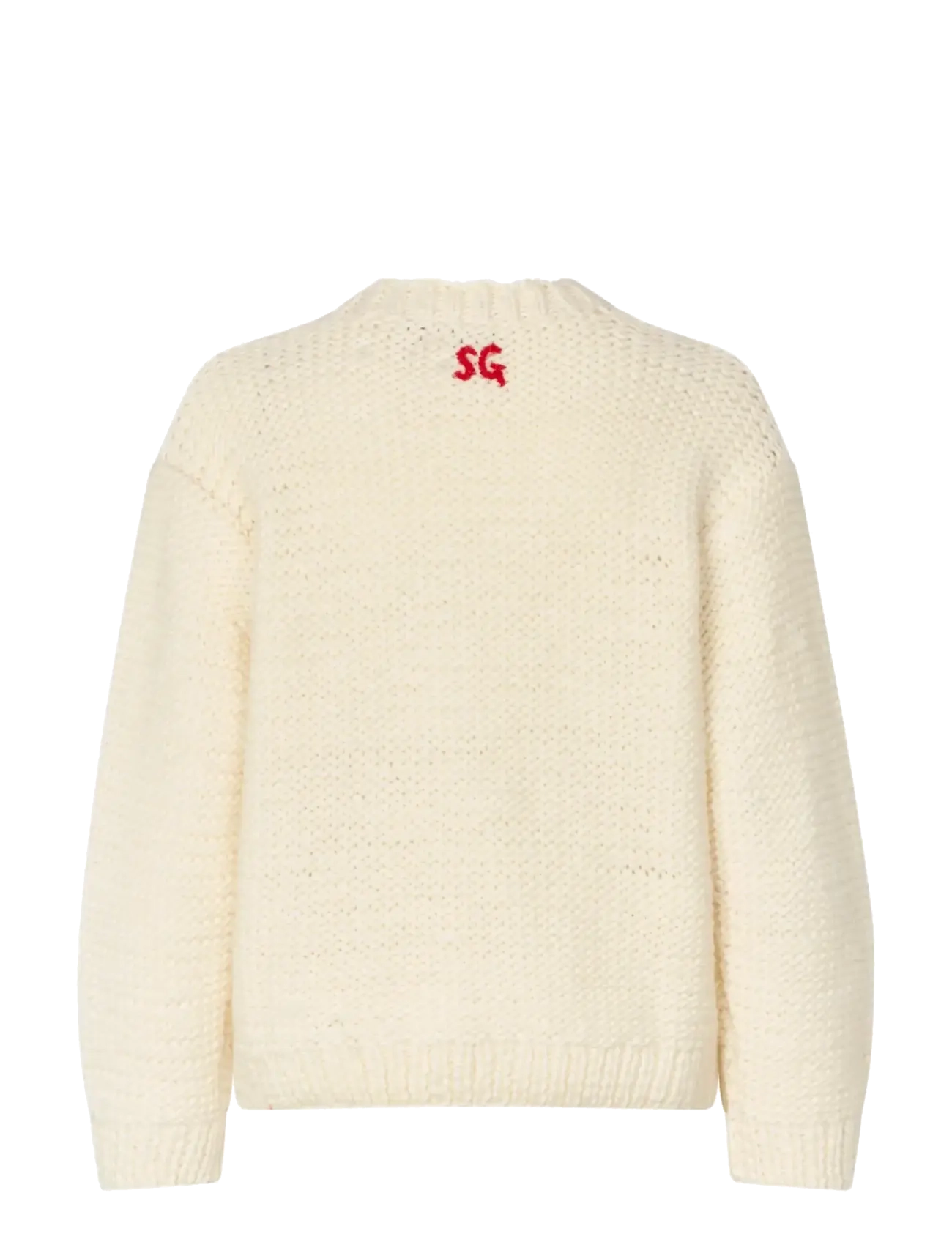 STINE GOYA - 2497 Handknit, Handknit Sweater - stickade tröjor - ephemeral bloom - 2
