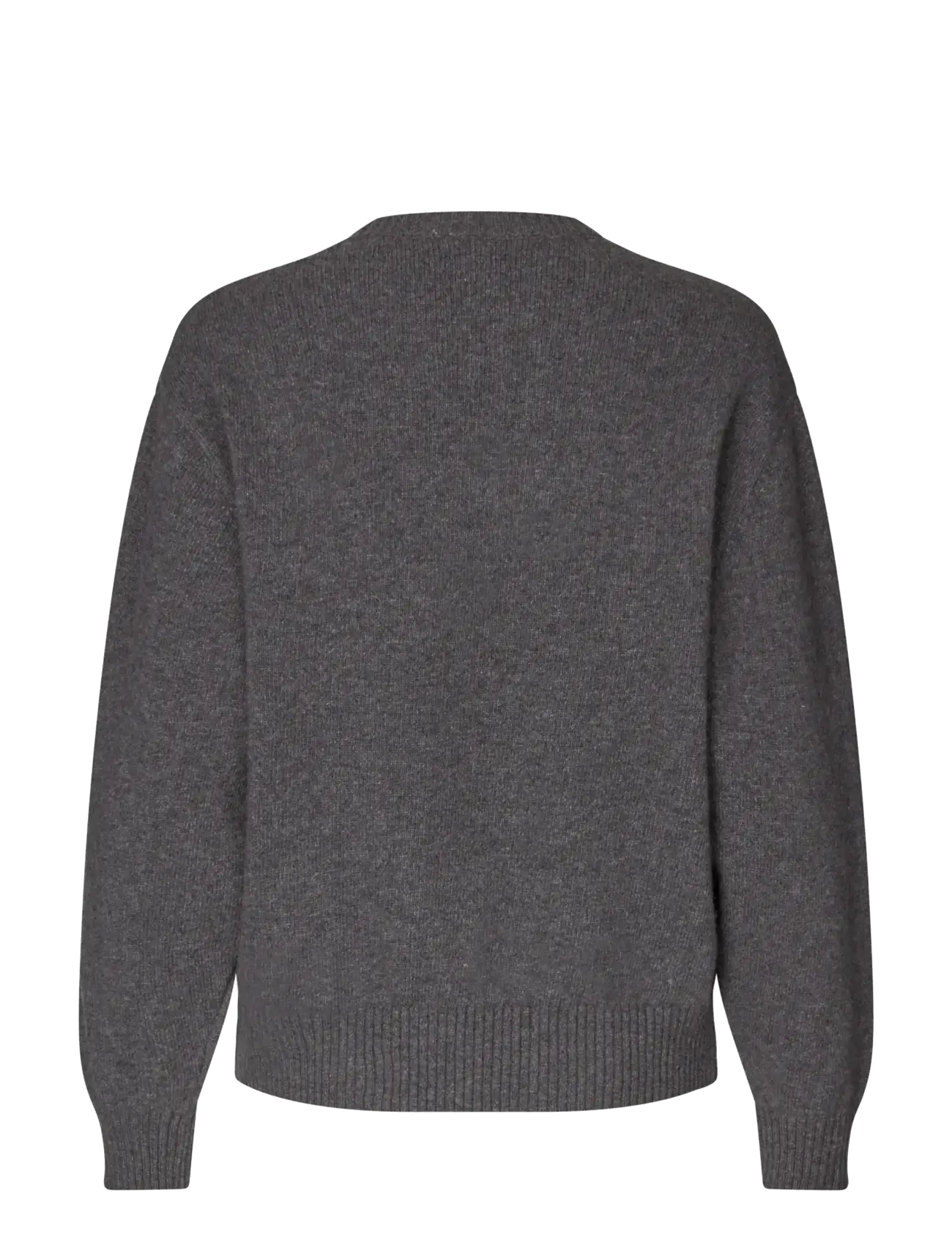 STINE GOYA - 2469 Wool, Storytelling Crewneck Sw - stickade tröjor - the floral frame - 2