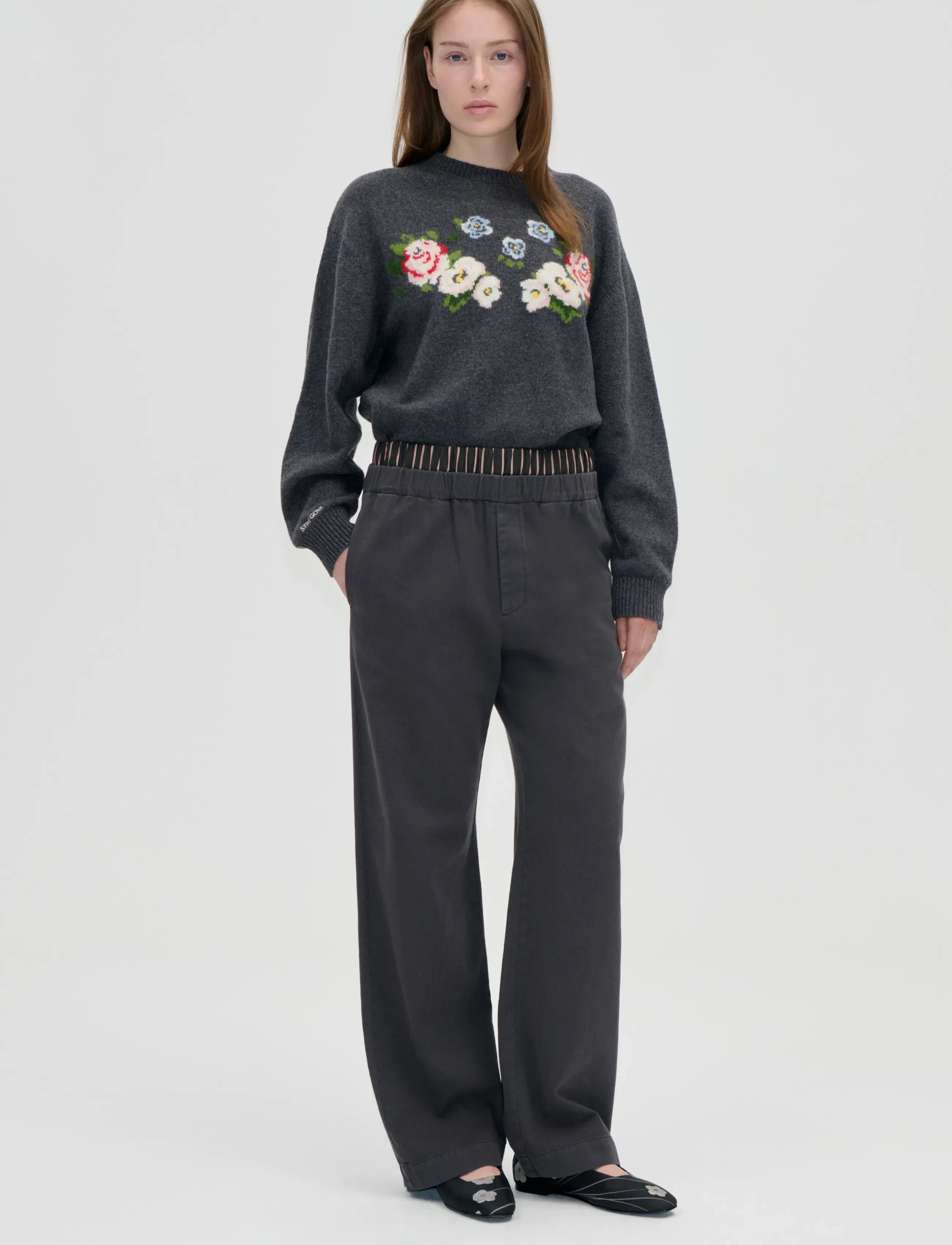 2469 Wool, Storytelling Crewneck Sw