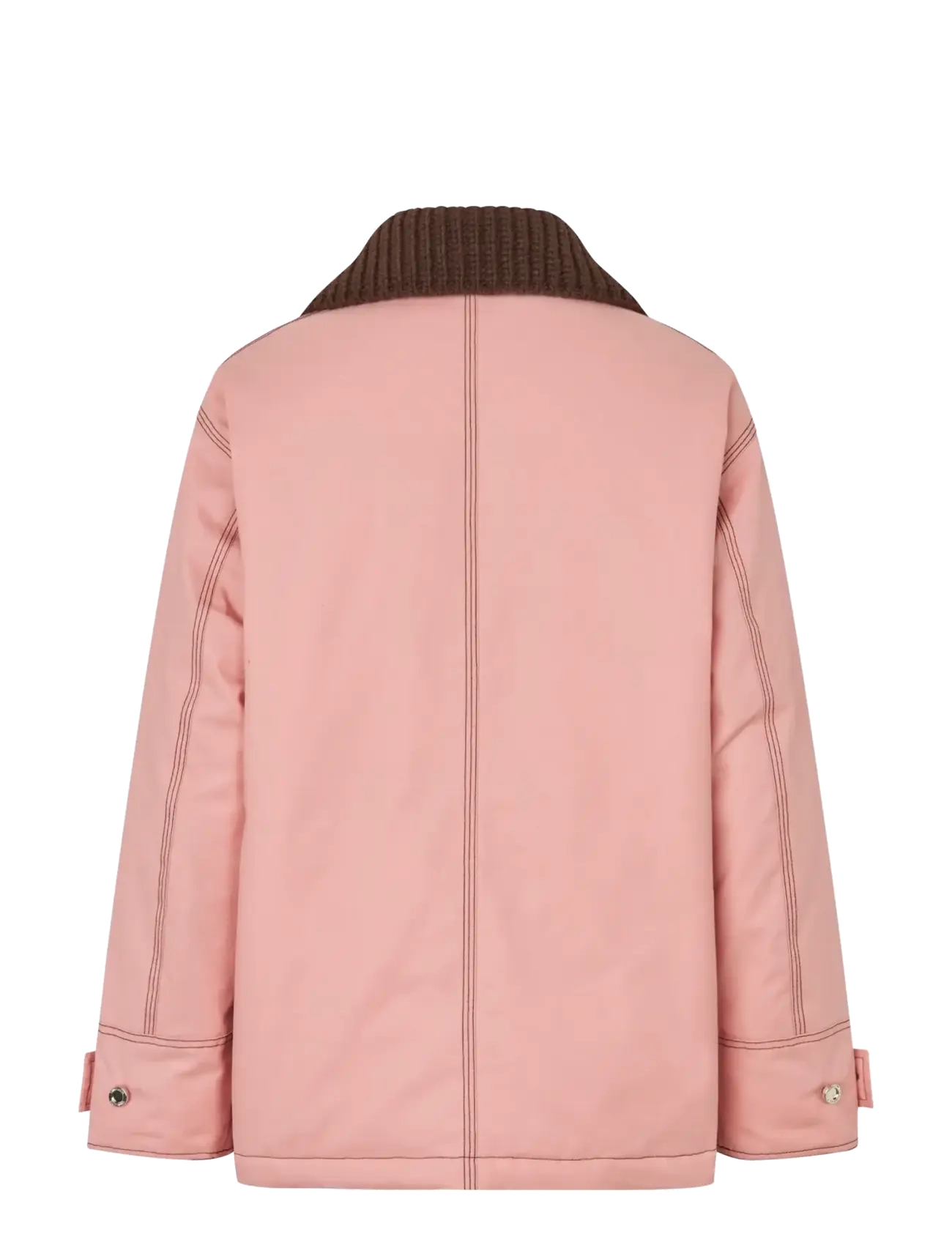 STINE GOYA - 2559 Coated Cotton Canvas, Workwear - haze pink - 2