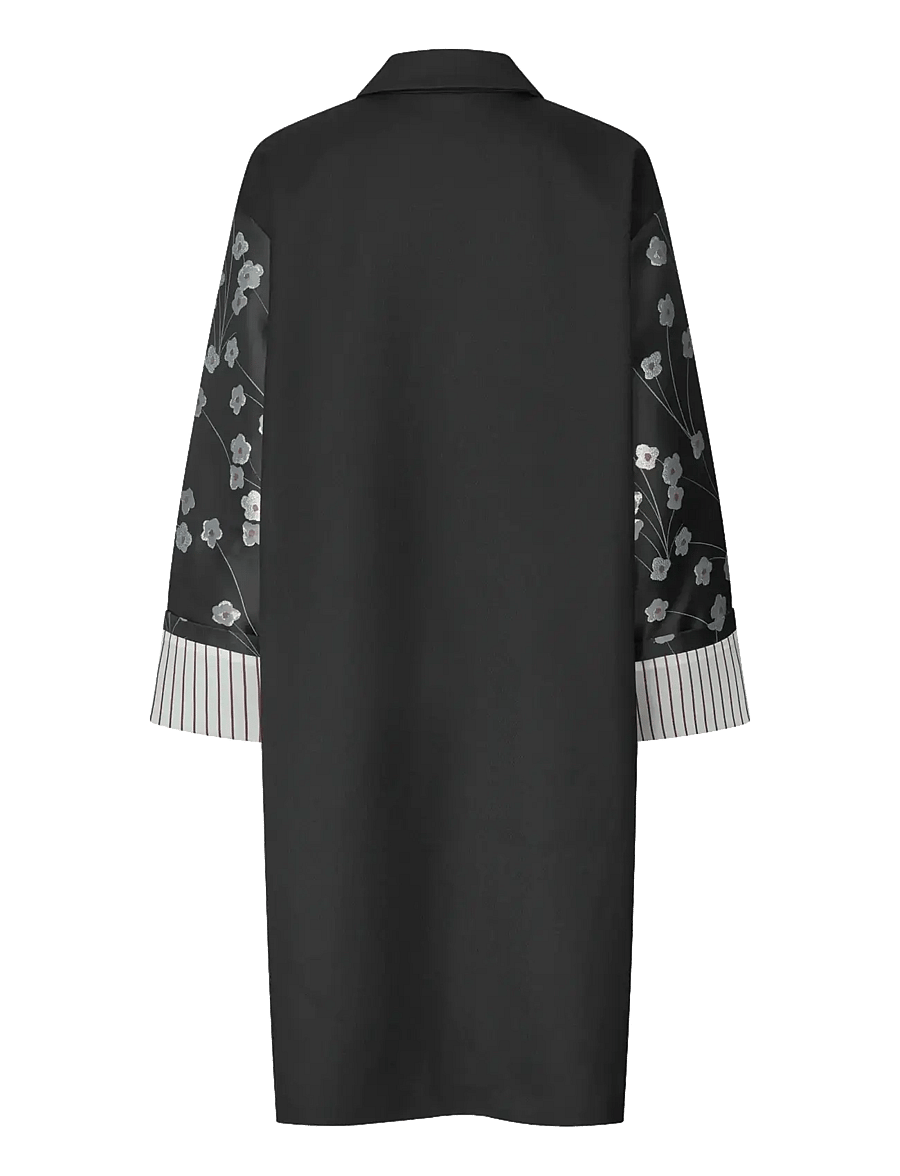 STINE GOYA - 1499 Glitter Jacquard / Twill Mix, - bouquet in pieces - 2