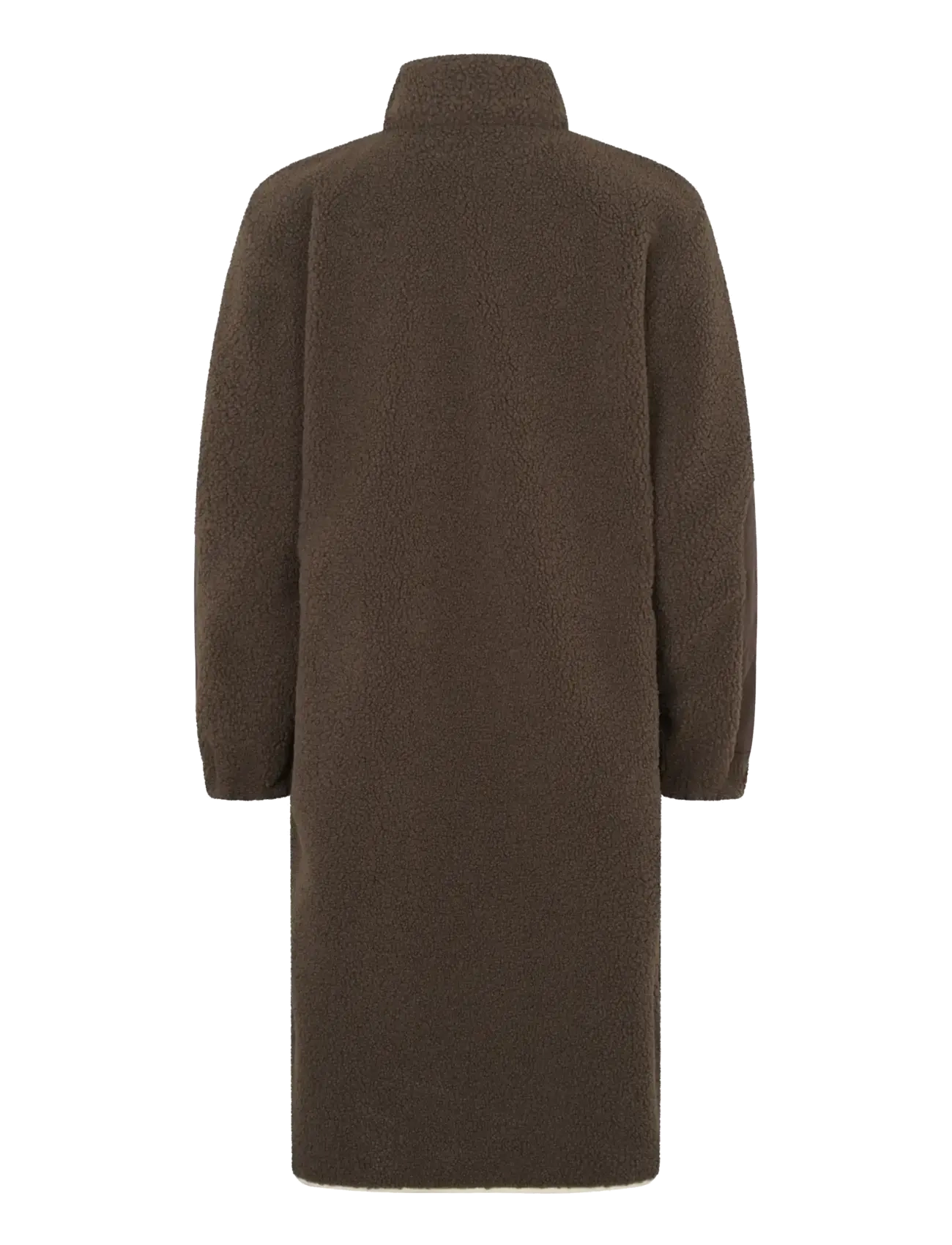 STINE GOYA - 2412 Fleece / Nylon, Long Fleece Co - dark oak - 1