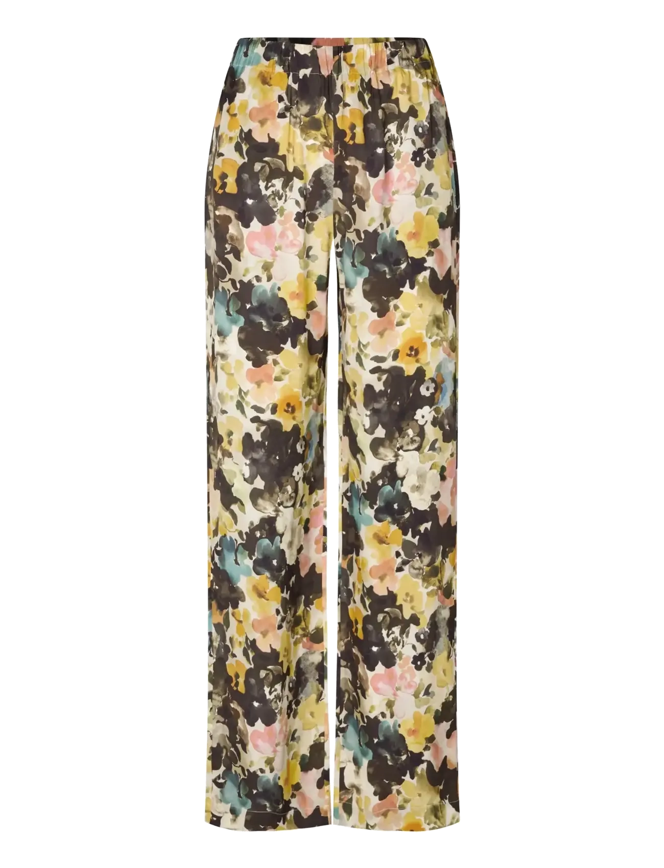 STINE GOYA - 2263 Dry Viscose, Elasticated Long - the sentimental bloom - 1