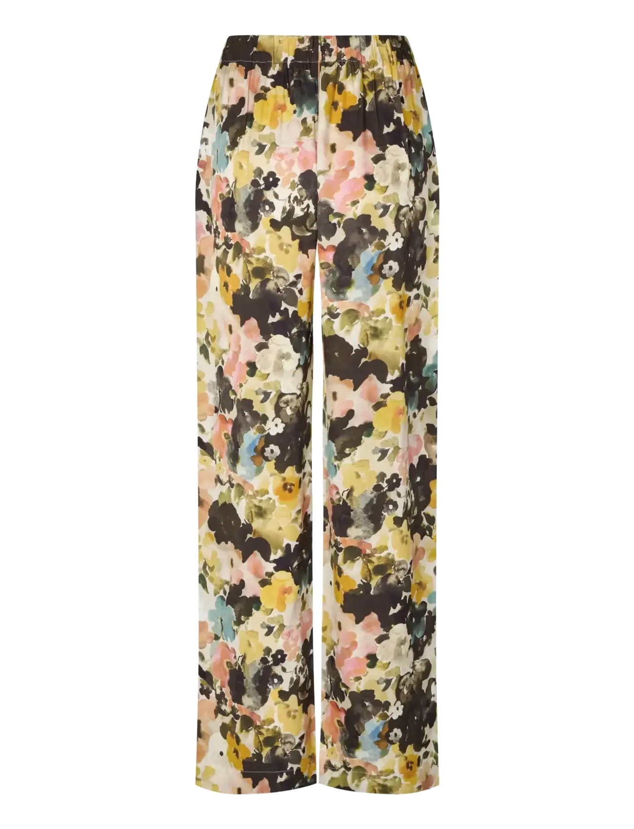 STINE GOYA - 2263 Dry Viscose, Elasticated Long - the sentimental bloom - 2