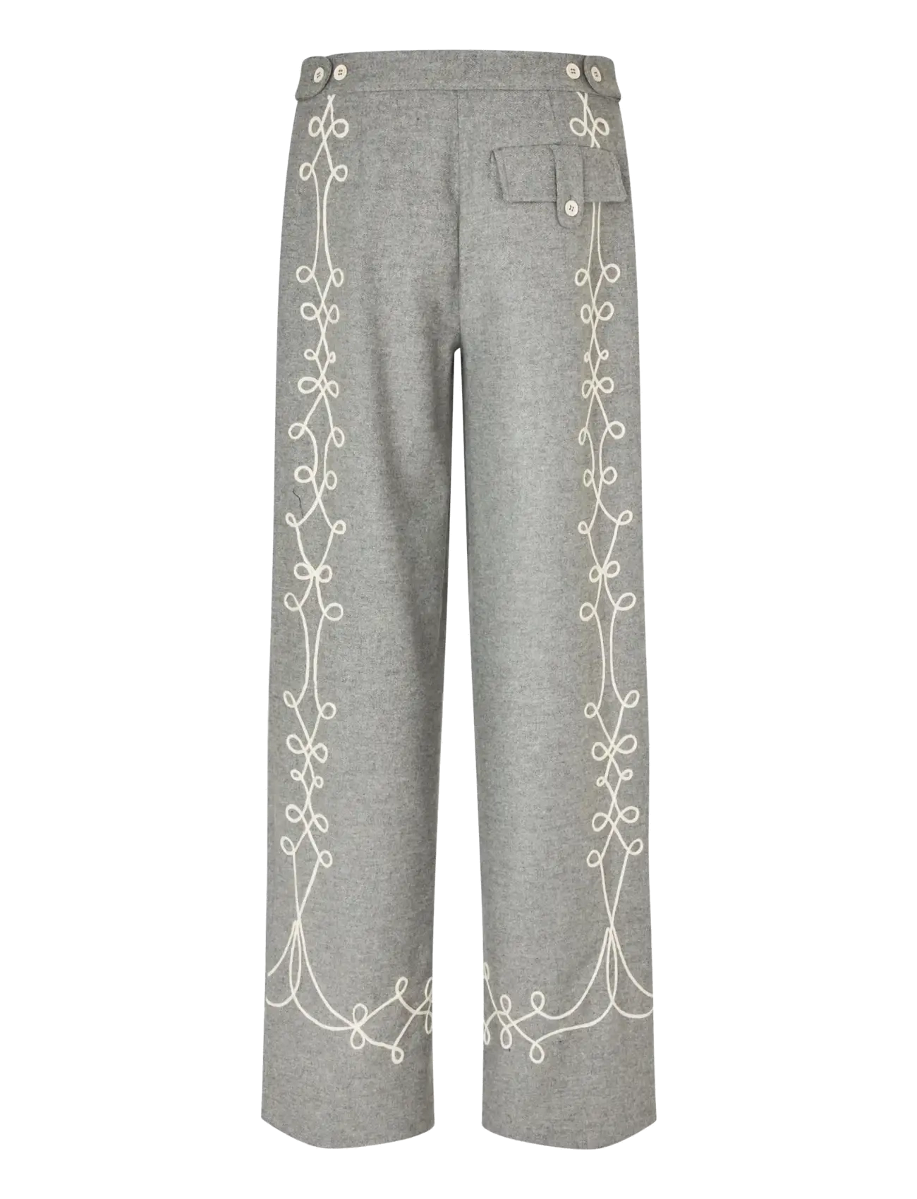 STINE GOYA - 2490 Felt Twill Embroidery, Embroid - tapered embroidery motif - 2