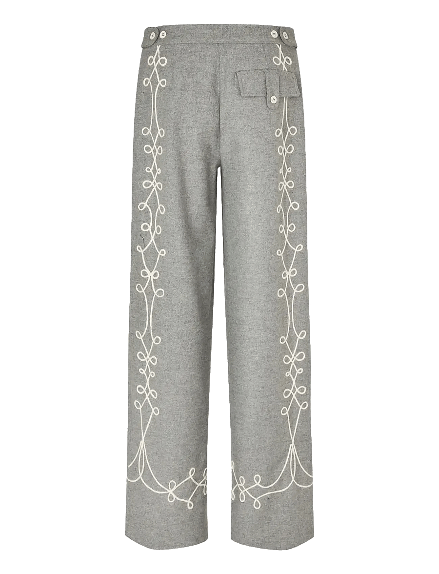 STINE GOYA - 2490 Felt Twill Embroidery, Embroid - tapered embroidery motif - 2
