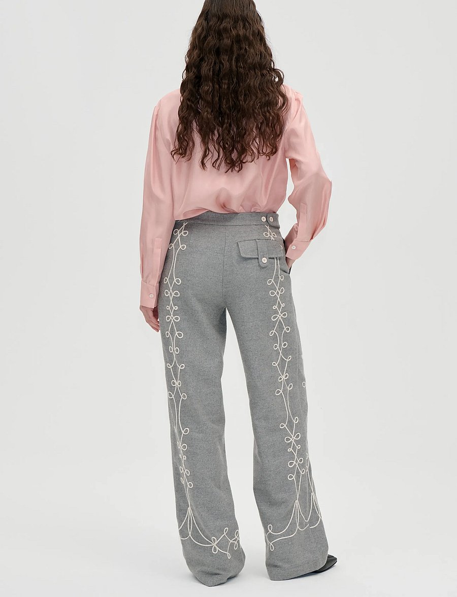 STINE GOYA - 2490 Felt Twill Embroidery, Embroid - tapered embroidery motif - 0