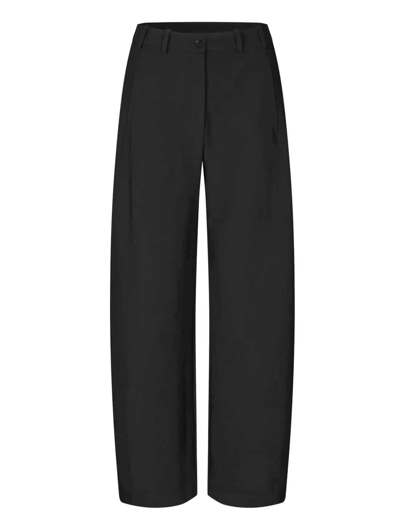 STINE GOYA - 2525 Double-Layer Crepe, Sharp Plea - black - 1