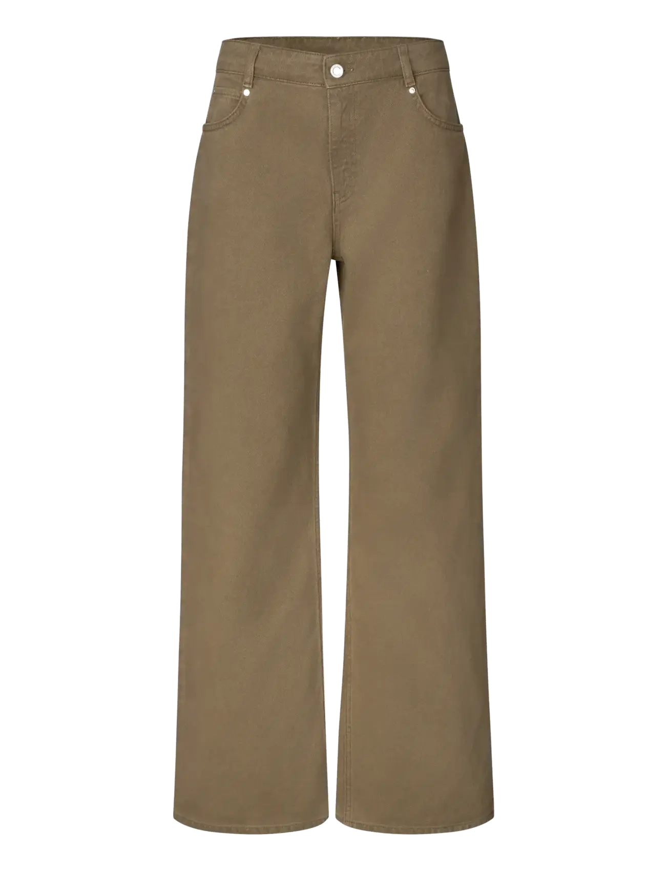 STINE GOYA - 2453 Double Rinse Denim, Baggy Fit - ephemeral bloom - 1