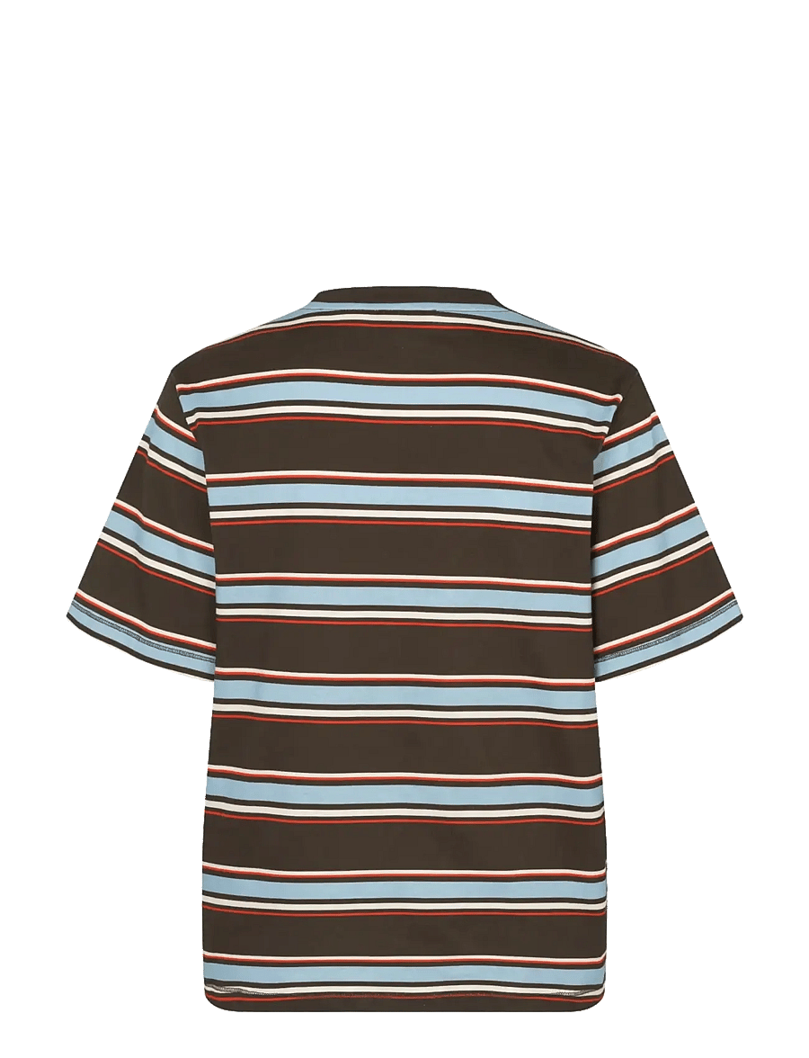 STINE GOYA - 2243 Light Jersey, Short Sleeve T-S - blue and bold - 2