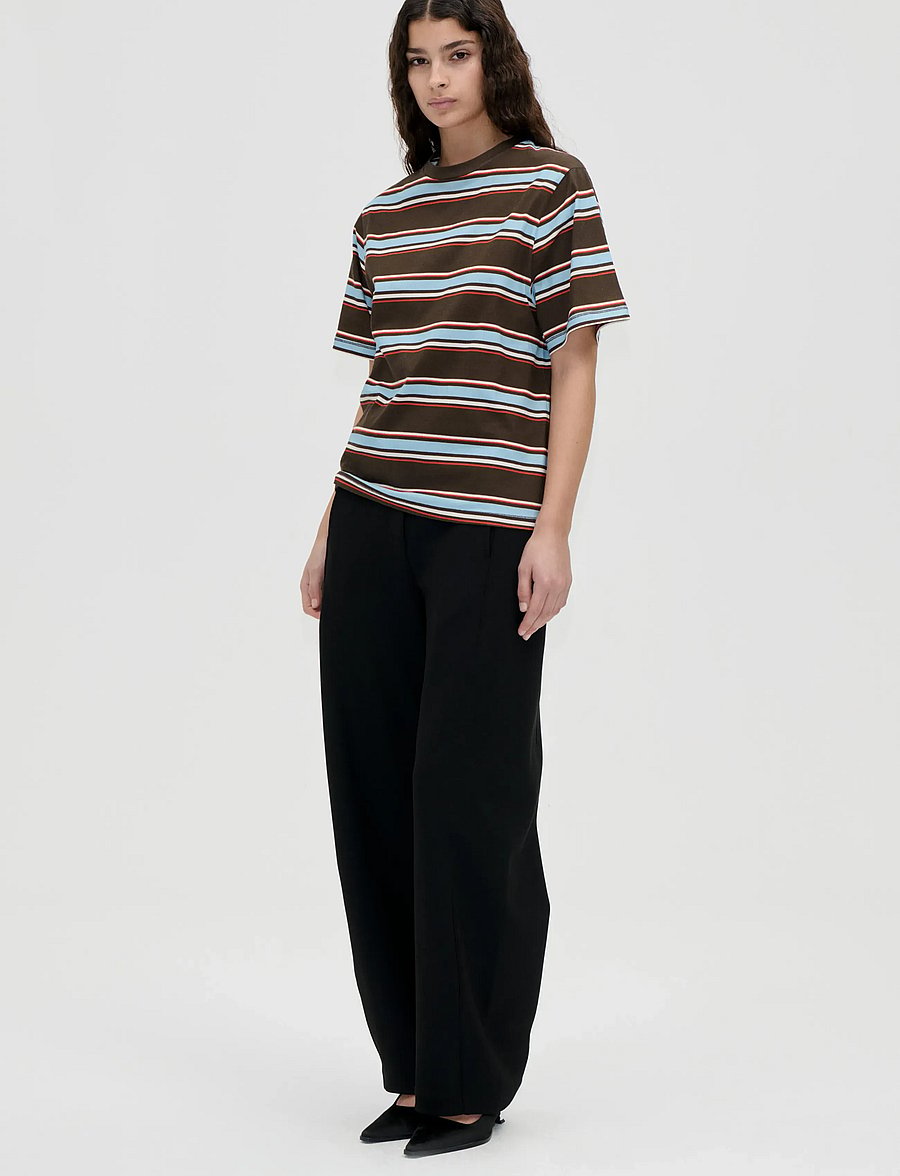 STINE GOYA - 2243 Light Jersey, Short Sleeve T-S - blue and bold - 0