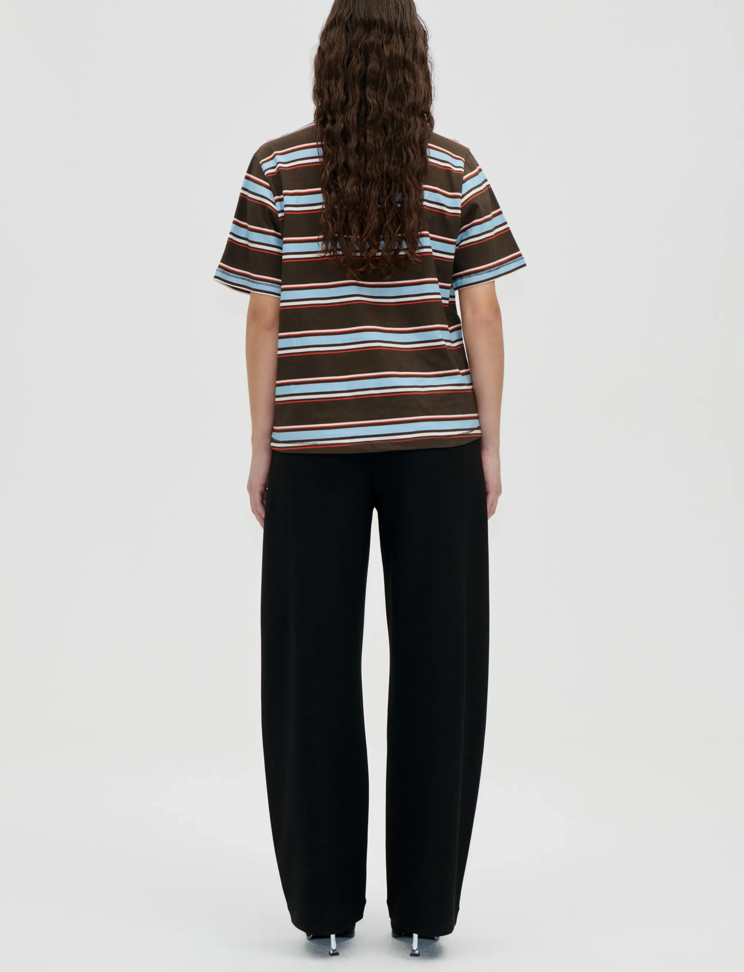 STINE GOYA - 2243 Light Jersey, Short Sleeve T-S - blue and bold - 3