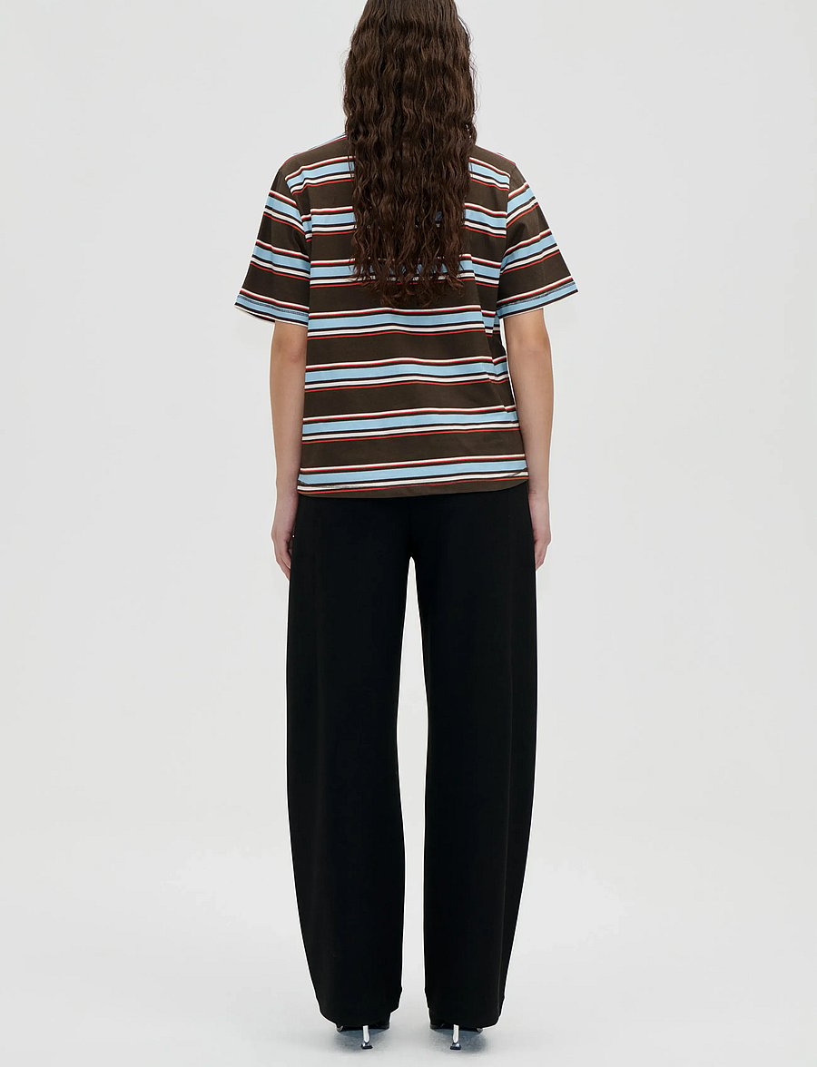 STINE GOYA - 2243 Light Jersey, Short Sleeve T-S - blue and bold - 3