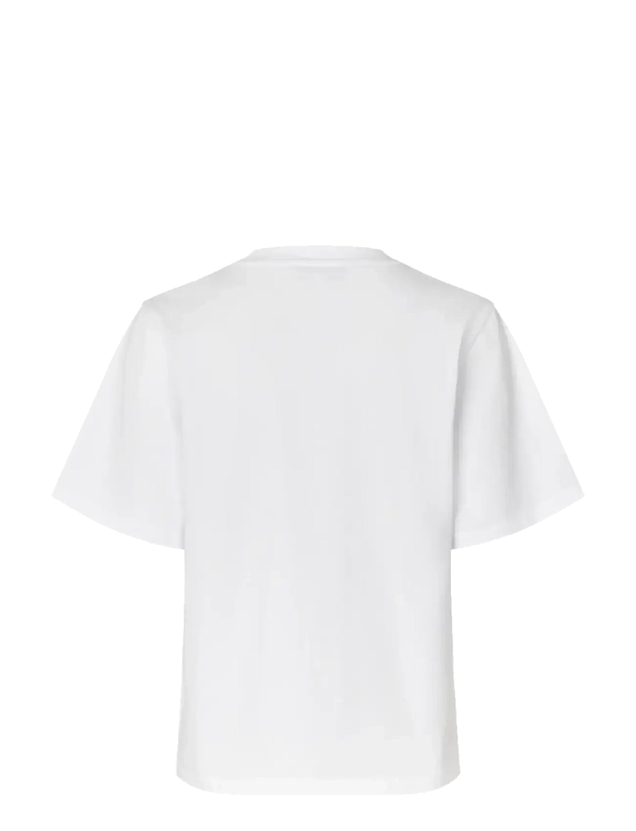 STINE GOYA - 2586 Midweight Jersey, Short Sleeve - t-shirts - ephemeral bloom - 2