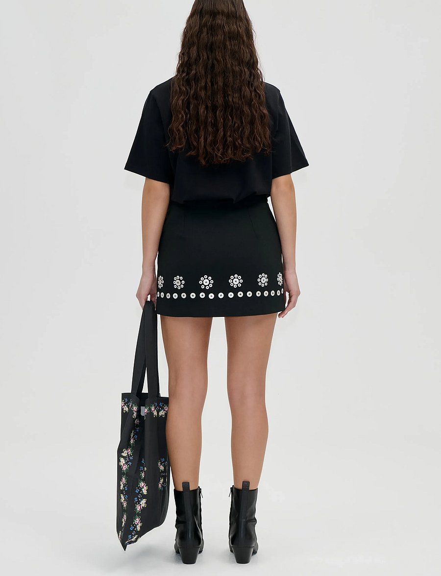 STINE GOYA - 2586 Midweight Jersey, Short Sleeve - t-shirts - the floral frame - 3