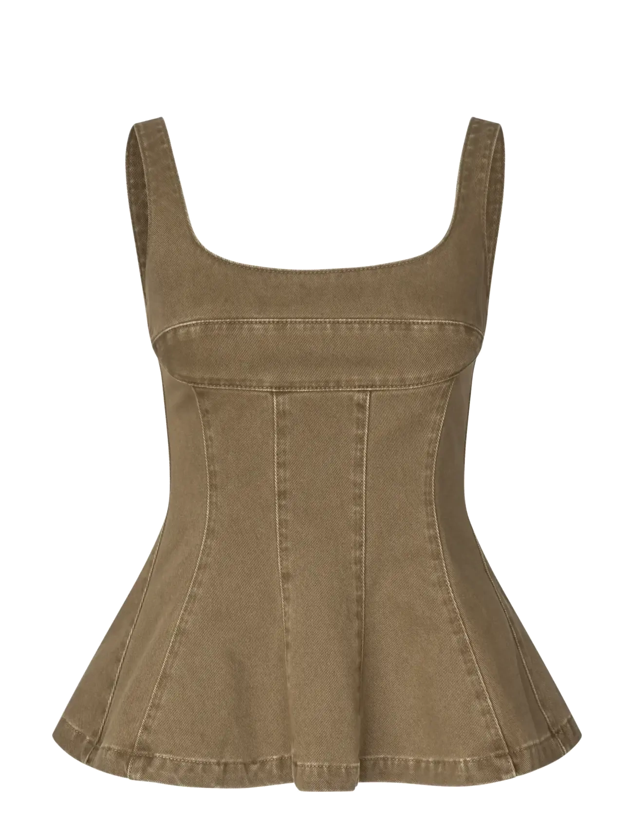 STINE GOYA 2453 Double Rinse Denim, Elevated S - Clothing - EPHEMERAL BLOOM / brown