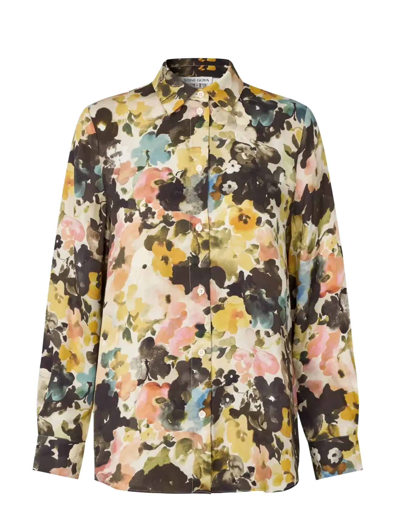 STINE GOYA 2263 Dry Viscose, Long Sleeve Shirt - Kleidung - THE SENTIMENTAL BLOOM / multi