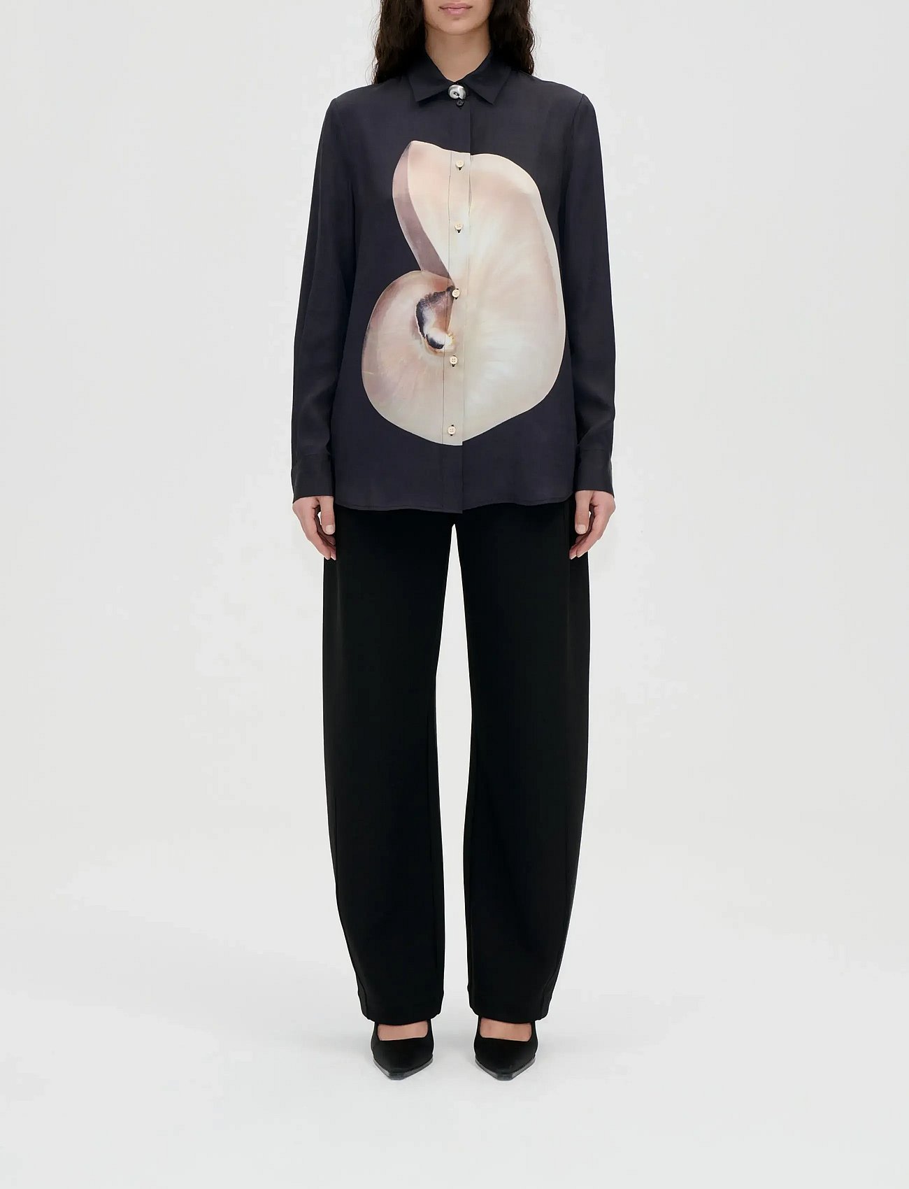 2263 Dry Viscose, Long Sleeve Shirt - PEARL OF ORDER