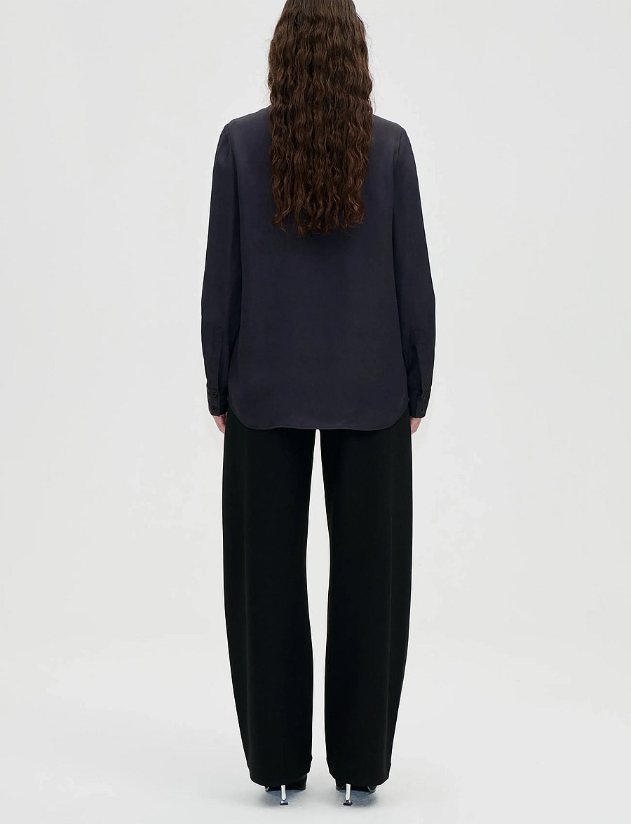 STINE GOYA - 2263 Dry Viscose, Long Sleeve Shirt - pearl of order - 3