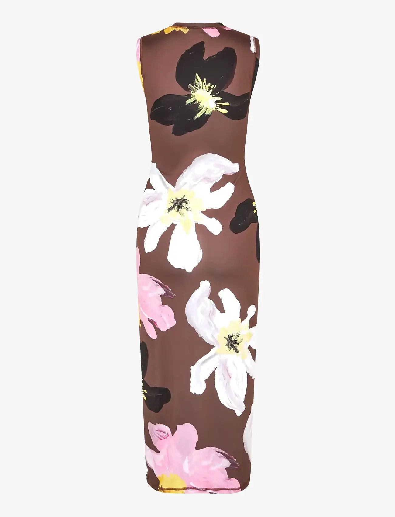 STINE GOYA - 2244 Stocking Jersey, Elastic Tank - midi dresses - wild flowers - 2