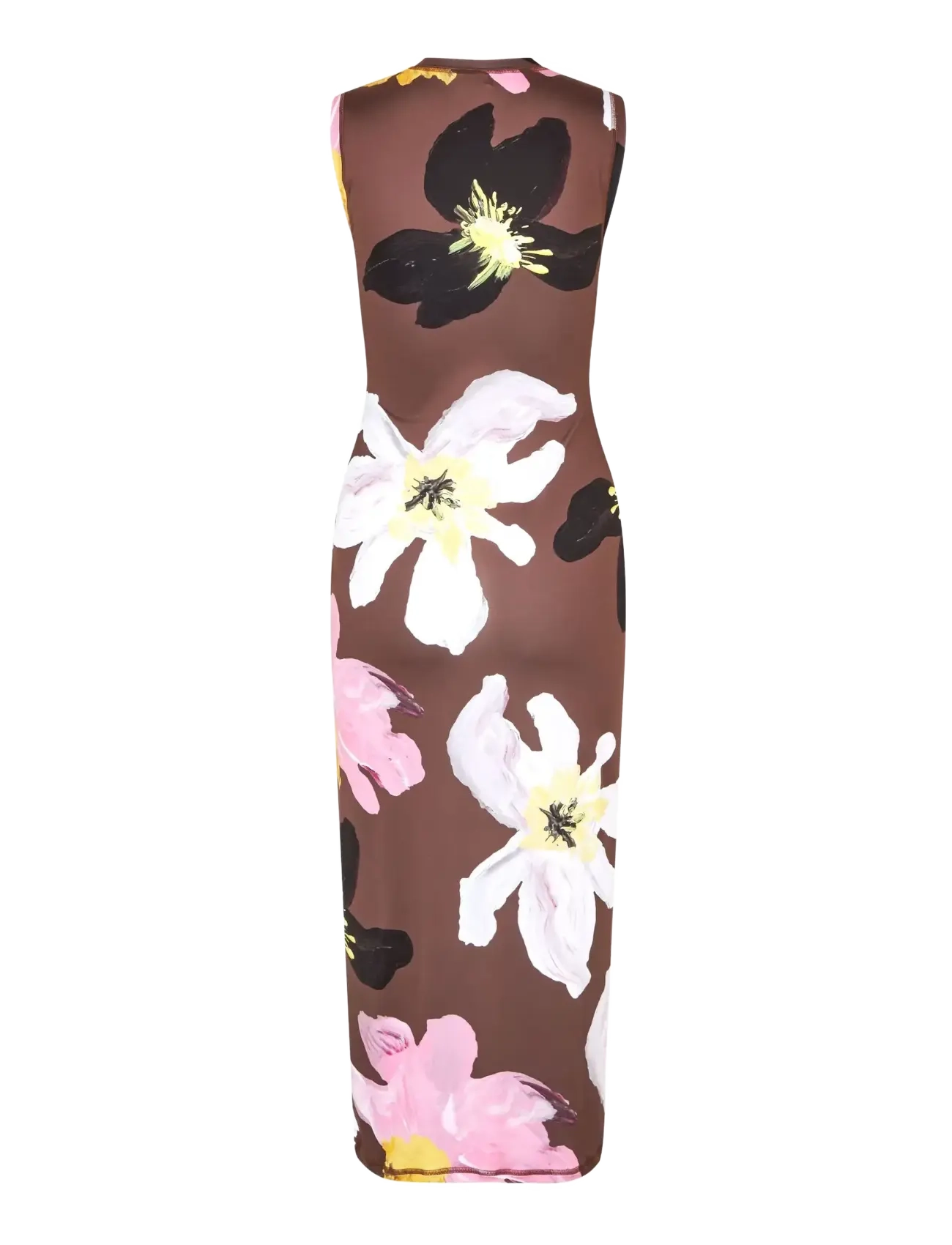 STINE GOYA - 2244 Stocking Jersey, Elastic Tank - midi dresses - wild flowers - 2