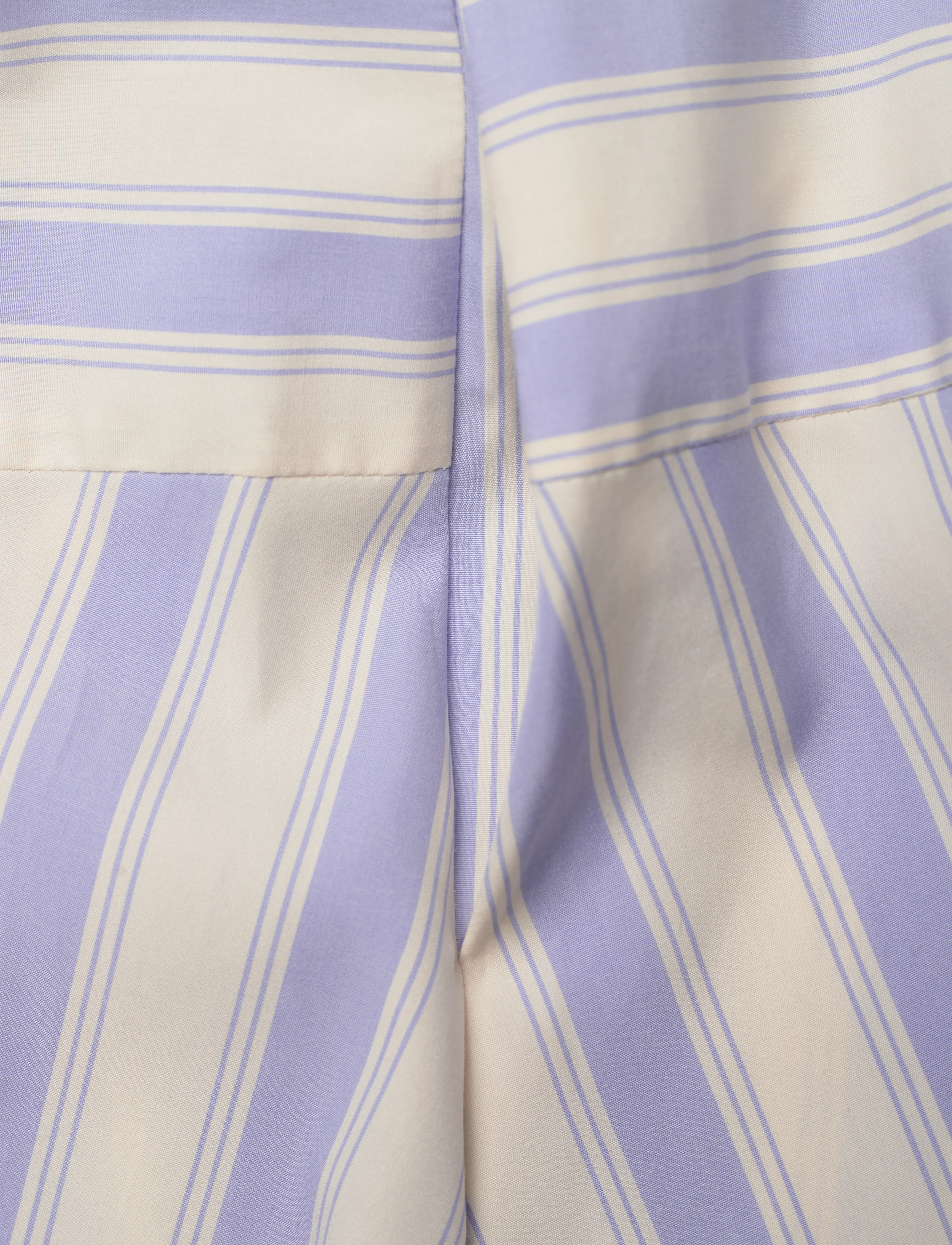 STINE GOYA - 2367 Smocked Cotton, Smocked Gather - midimekot - pastel stripes - 5