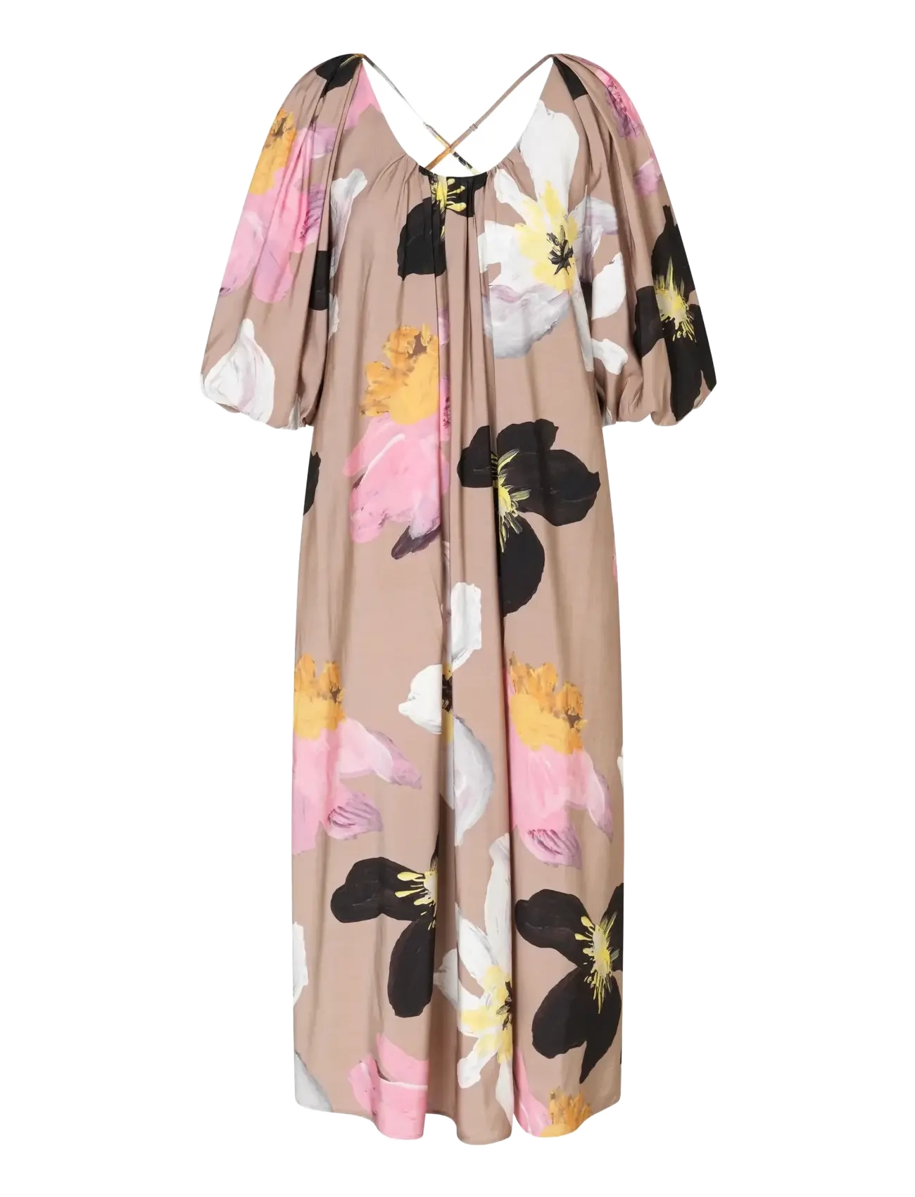 STINE GOYA 2070 Hell Fluid Ecovero, Voluminou Patterned - XS - Damen
