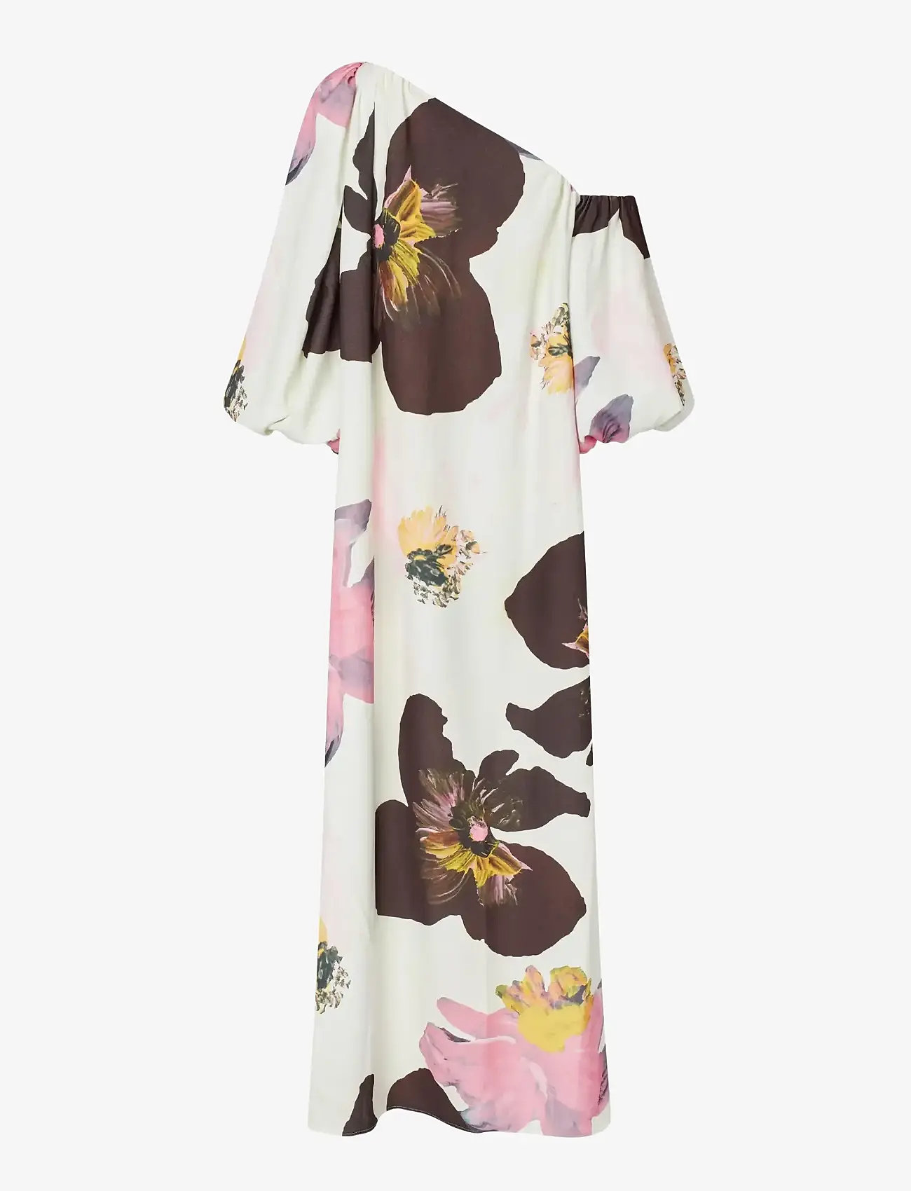 STINE GOYA - 2395 Heavy Crepe, Structured Off-Sh - maksikleidid - wild flowers - 2